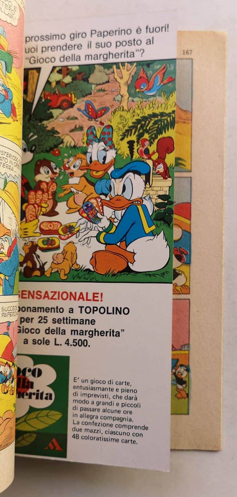 TOPOLINO LIBRETTO n 953 cartolina abbonamento bollino 1974 - immagine 3