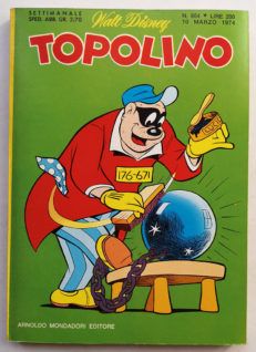 TOPOLINO LIBRETTO n 954