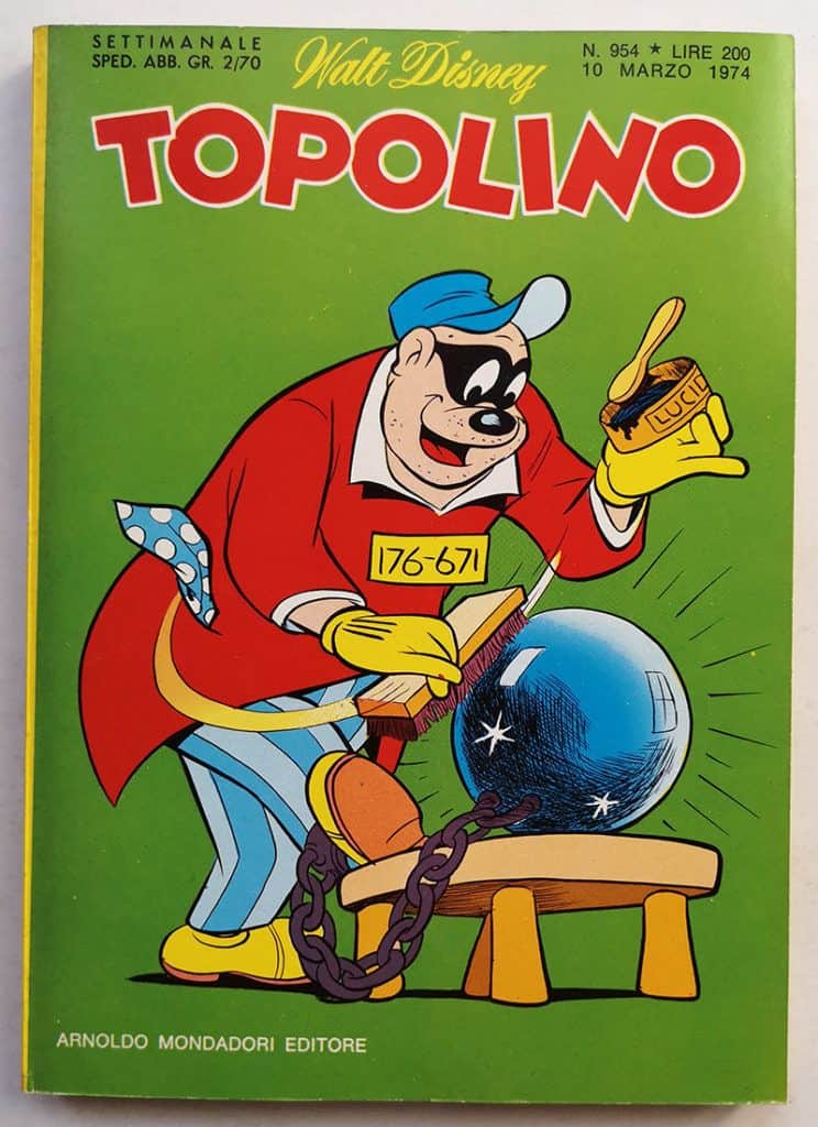 TOPOLINO LIBRETTO n 954