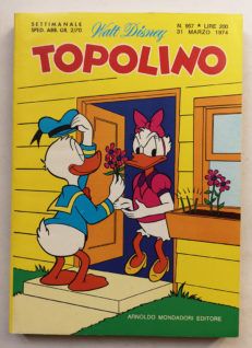 TOPOLINO LIBRETTO n 957