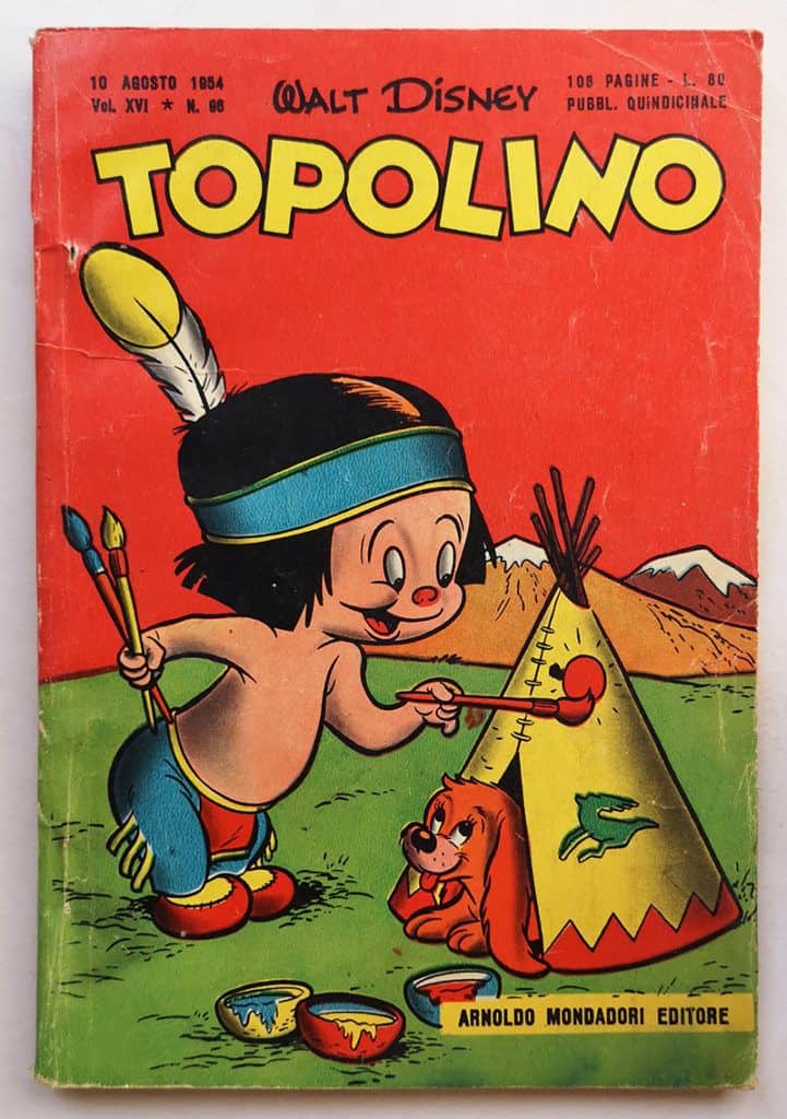 TOPOLINO LIBRETTO n 96