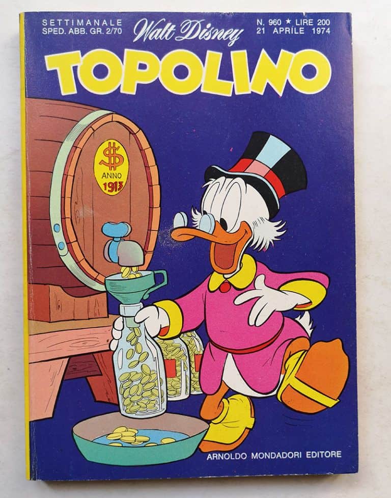 TOPOLINO LIBRETTO n 960