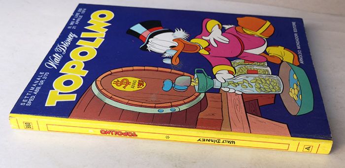TOPOLINO LIBRETTO n 960 inserto regionale CENTRALE DEL LATTE DI MILANO 1974 - immagine 3
