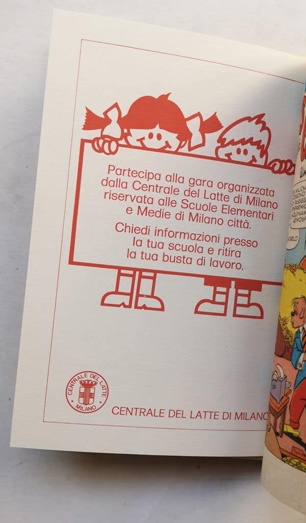 TOPOLINO LIBRETTO n 960 inserto regionale CENTRALE DEL LATTE DI MILANO 1974 - immagine 4