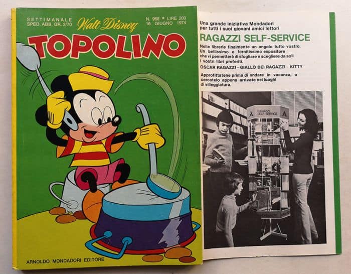 TOPOLINO LIBRETTO n 968