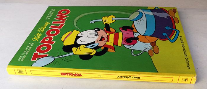 TOPOLINO LIBRETTO n 968 catalogo TUTTOVACANZA Inserto PAI 1974 - immagine 3