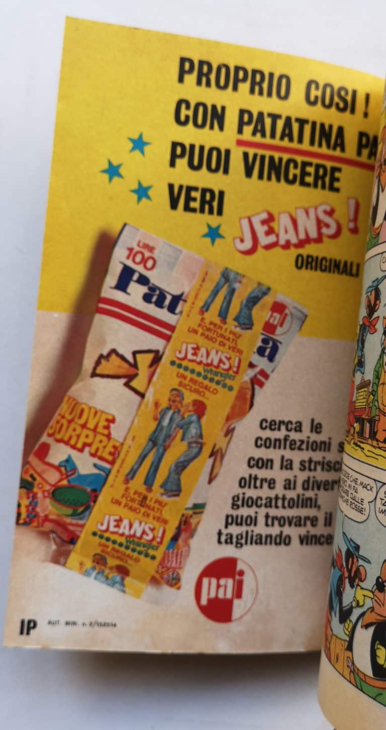 TOPOLINO LIBRETTO n 968 catalogo TUTTOVACANZA Inserto PAI 1974 - immagine 4