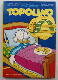 TOPOLINO LIBRETTO n 969