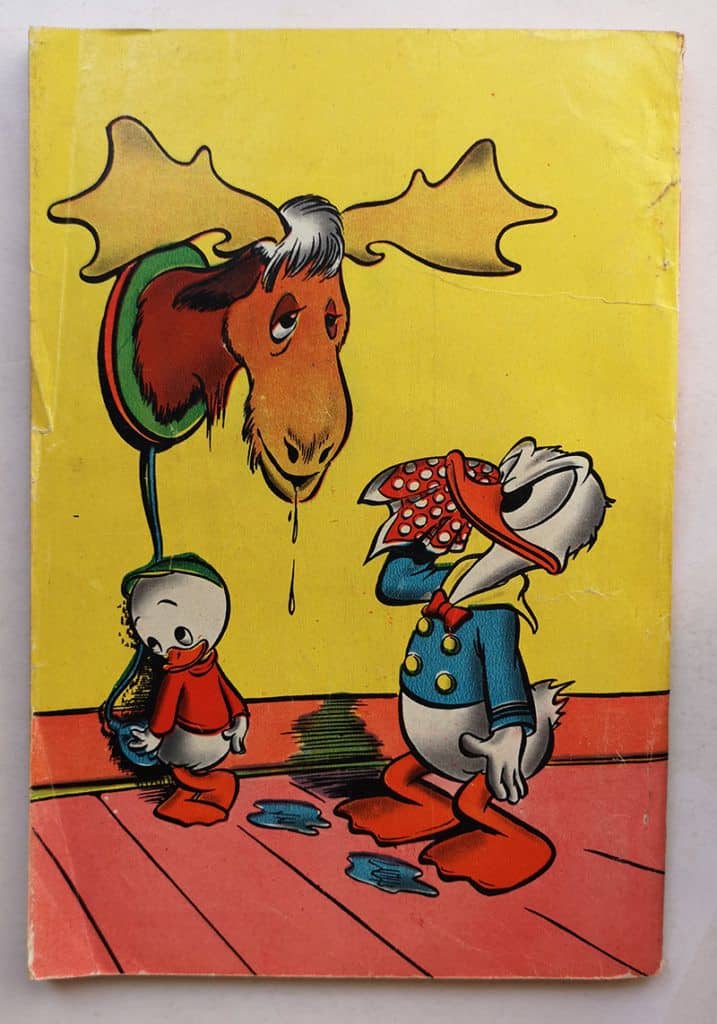 TOPOLINO LIBRETTO n 96 Mondadori 1954 - immagine 3
