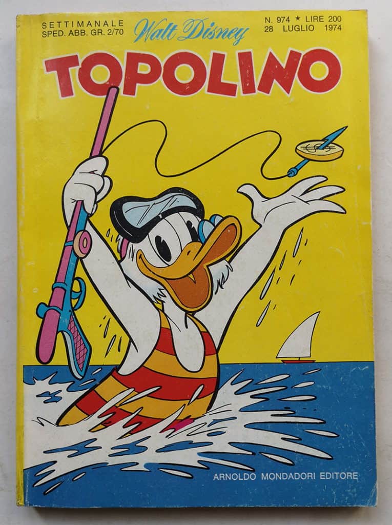 TOPOLINO LIBRETTO n 974