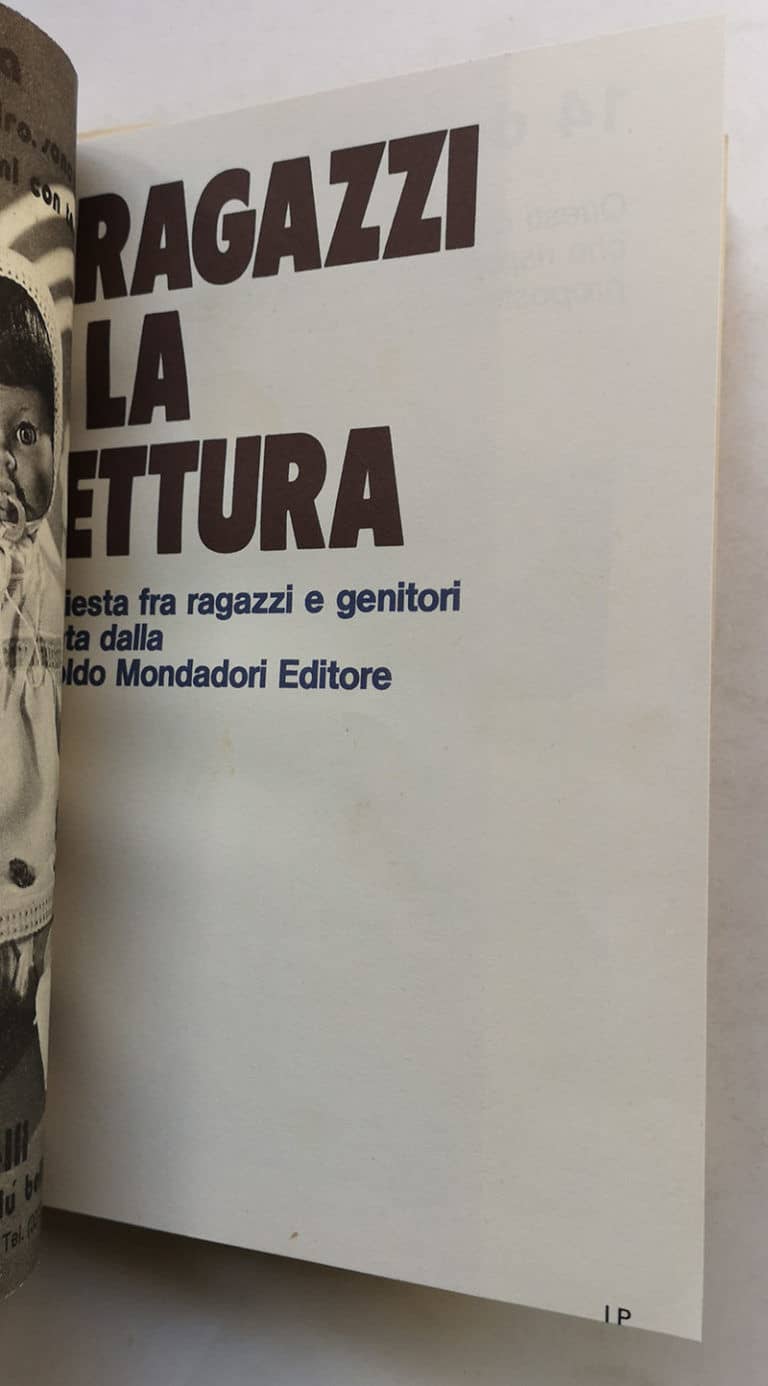 TOPOLINO LIBRETTO n 974 doppia cedola  I RAGAZZI E LA LETTURA 1974 - immagine 4