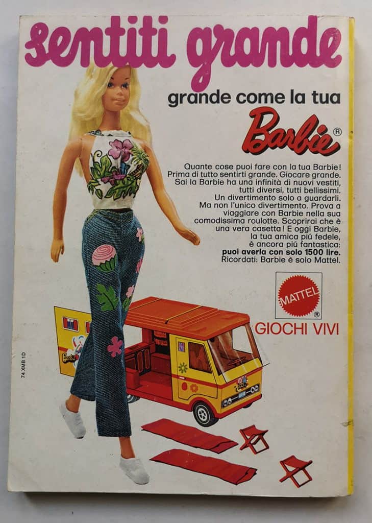 TOPOLINO LIBRETTO n 974 doppia cedola  I RAGAZZI E LA LETTURA 1974 - immagine 6
