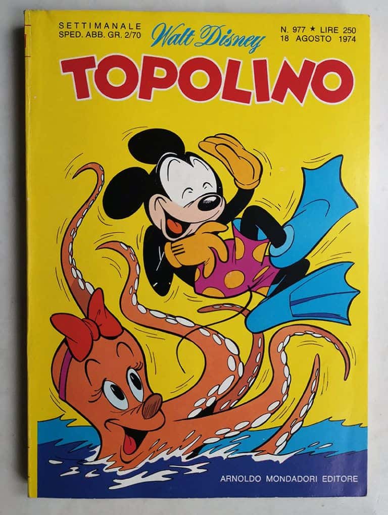 TOPOLINO LIBRETTO n 977