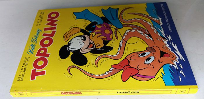 TOPOLINO LIBRETTO n 977 Inserto PAI bollino 1974 - immagine 2