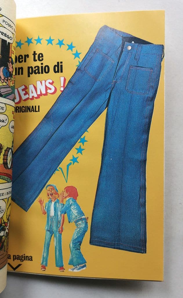 TOPOLINO LIBRETTO n 977 Inserto PAI bollino 1974 - immagine 3