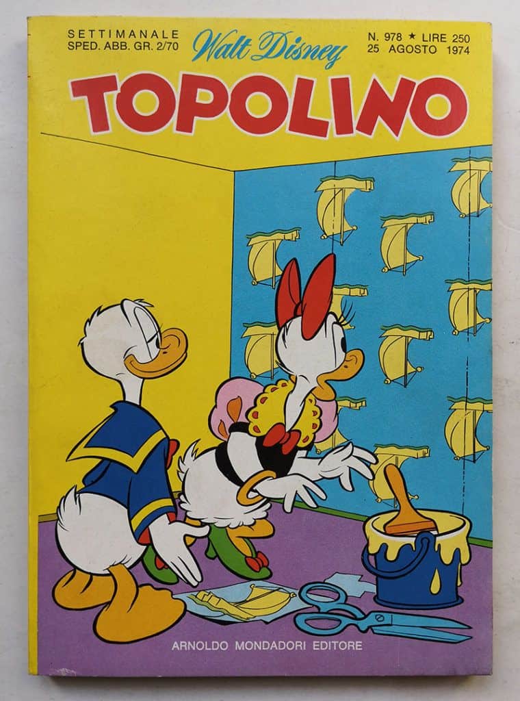TOPOLINO LIBRETTO n 978