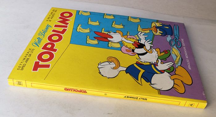 TOPOLINO LIBRETTO n 978 Inserto PAI bollino 1974 - immagine 3