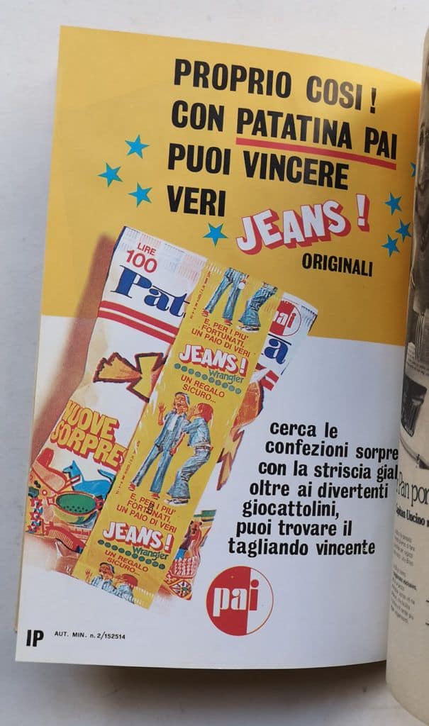 TOPOLINO LIBRETTO n 978 Inserto PAI bollino 1974 - immagine 4