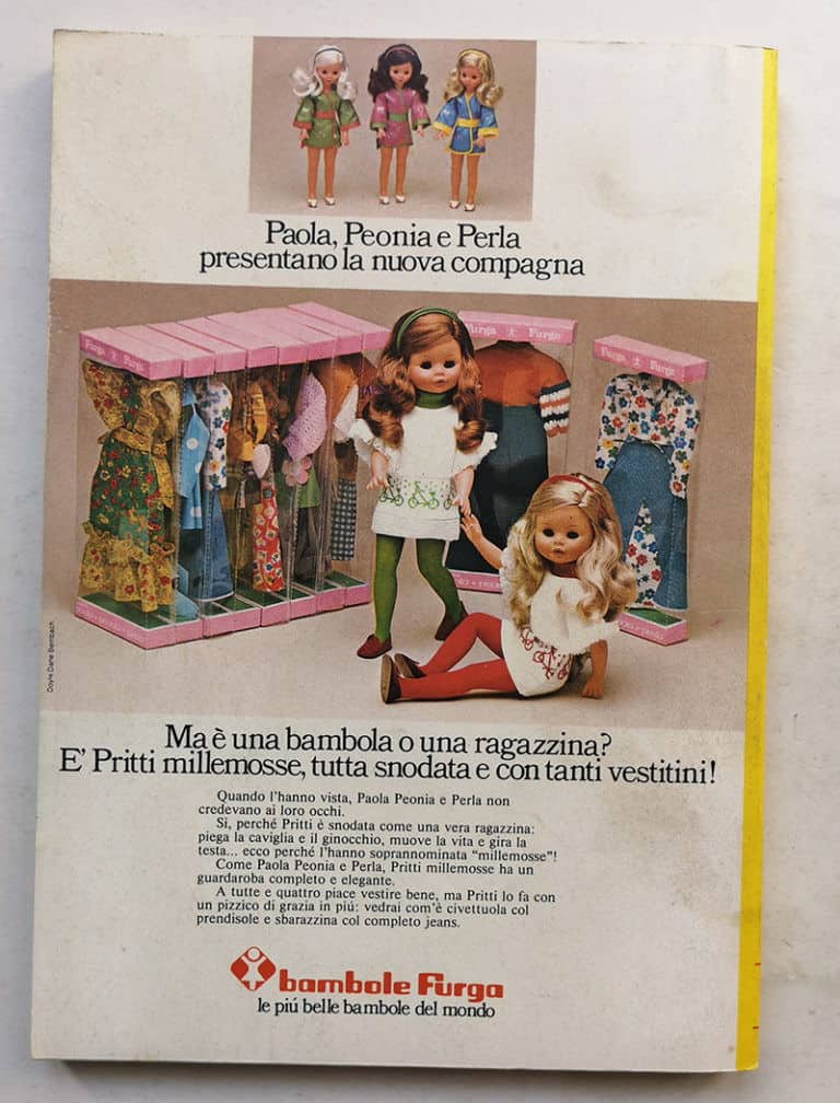 TOPOLINO LIBRETTO n 978 Inserto PAI bollino 1974 - immagine 5