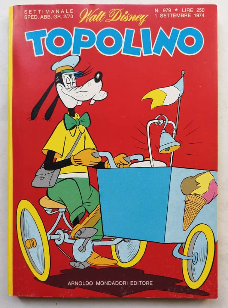 TOPOLINO LIBRETTO n 979