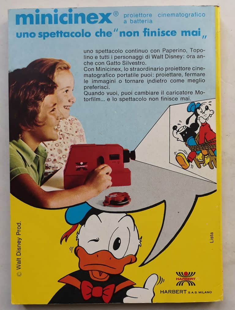TOPOLINO LIBRETTO n 979 cedola di commissione libraria bollino 1974 - immagine 4