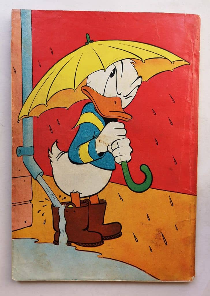 TOPOLINO LIBRETTO n 97 Mondadori 1954 - immagine 3