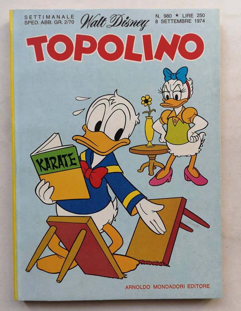 topolino libretto n 980