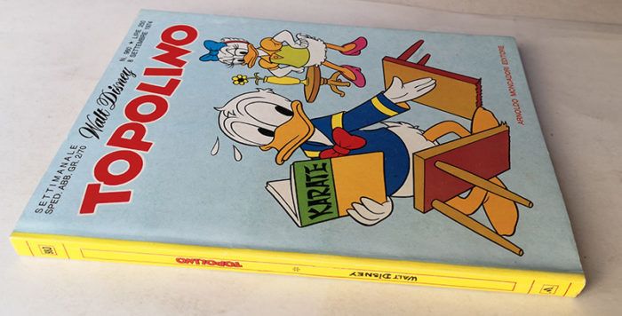 TOPOLINO LIBRETTO n 980 inserto regionale PAPERPLANE bollino 1974 - immagine 3