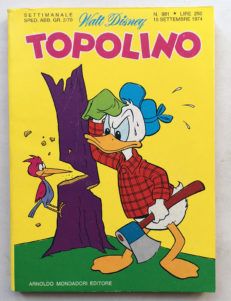 TOPOLINO LIBRETTO n 981