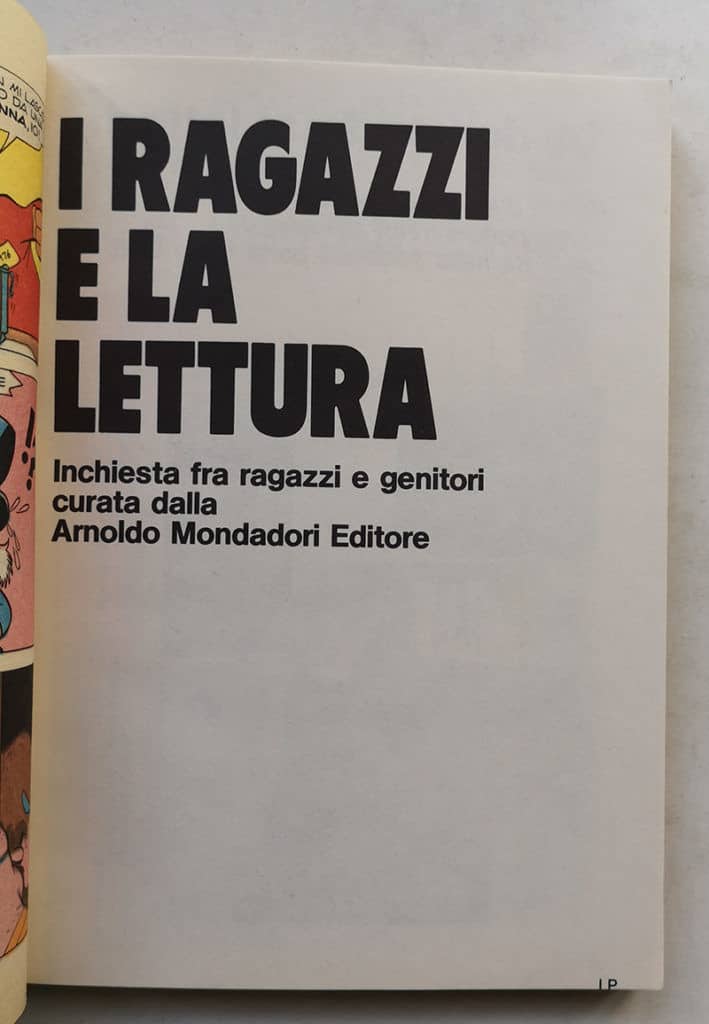 TOPOLINO LIBRETTO n 983 doppia cartolina i ragazzi e la lettura 1974 - immagine 5