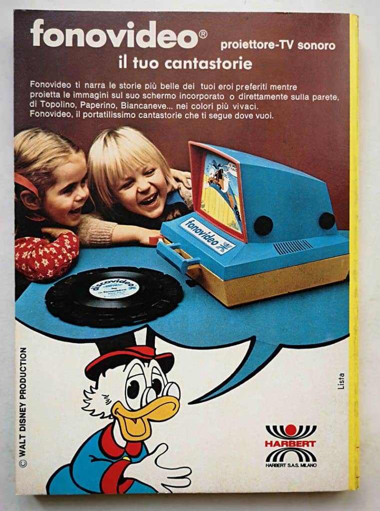 TOPOLINO LIBRETTO n 984 cartolina abbonamento bollino 1974 - immagine 3