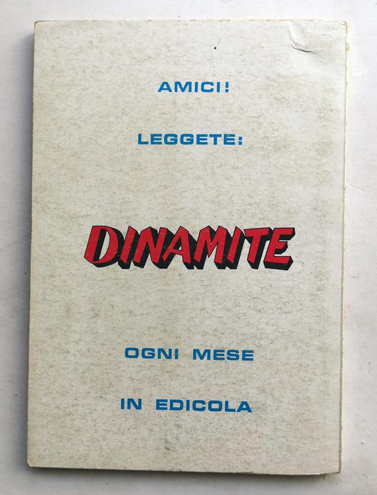 UOMINI D'ACCIAIO 5 collana eroi invincibili Ediz. M.C. 1974 - immagine 3