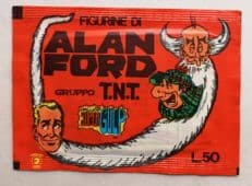 Bustina ALAN FORD omaggio