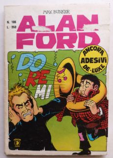 alan ford adesivo