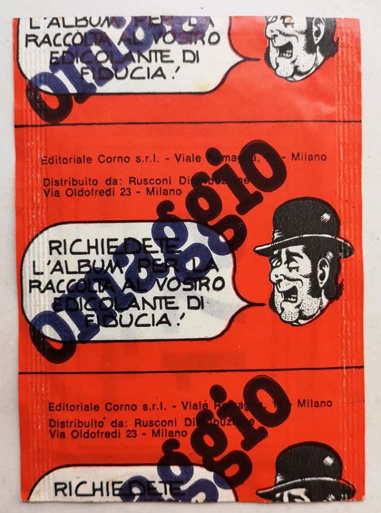 Bustina ALAN FORD Versione Omaggio