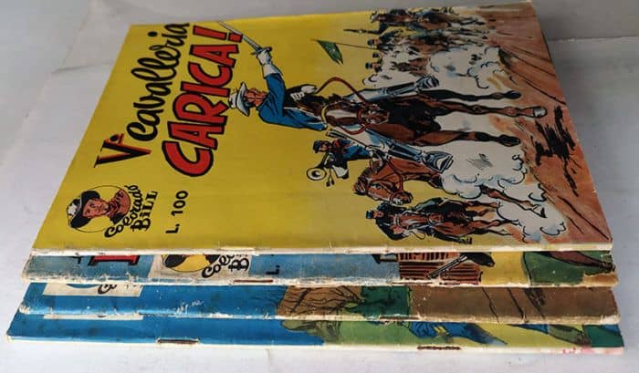 COLORADO BILL 1/4 serie completa S.I.T.E. 1962 - immagine 3