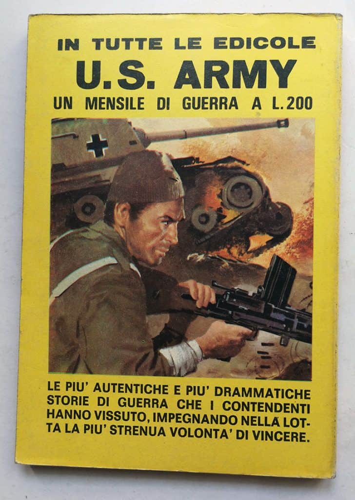 COMMANDOS 2 storie di guerra a fumetti BIANCONI 1973 - immagine 2