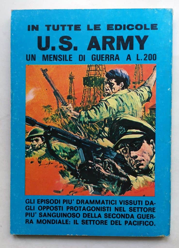 COMMANDOS 3 storie di guerra a fumetti BIANCONI 1973 - immagine 3