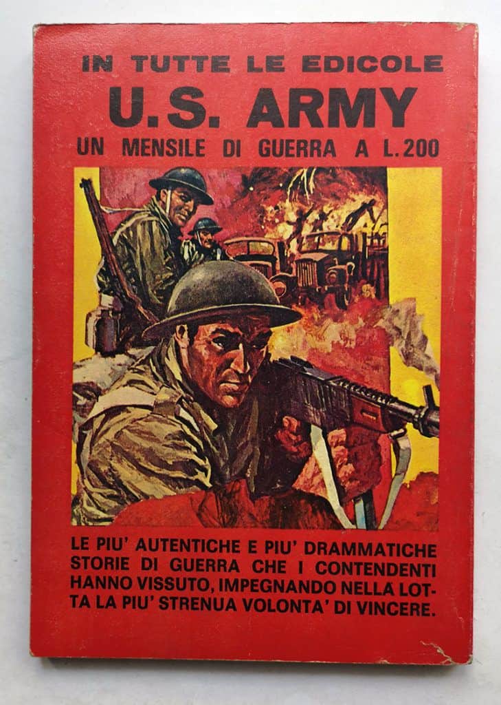 COMMANDOS 4 storie di guerra a fumetti BIANCONI 1973 - immagine 3
