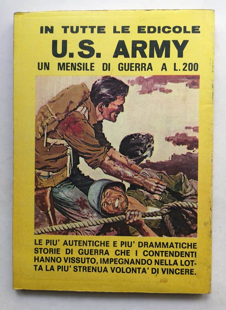 COMMANDOS 5 storie di guerra a fumetti BIANCONI 1973 - immagine 3