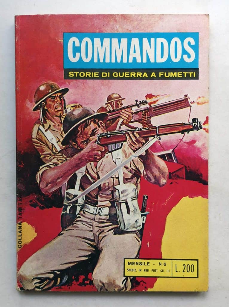 COMMANDOS 6