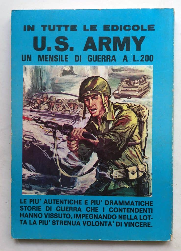 COMMANDOS 6 storie di guerra a fumetti BIANCONI 1973 - immagine 3