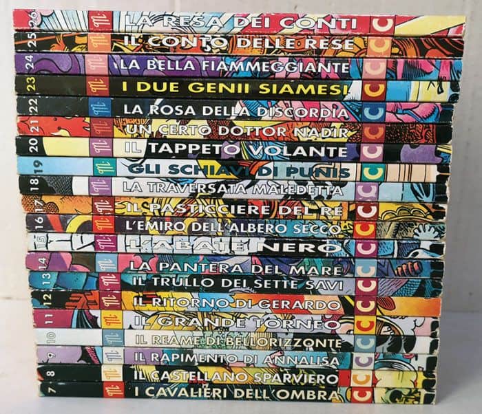 LA COMPAGNIA DELLA FORCA 7/26 Serie Completa GRANATA 1992 MAGNUS - immagine 2