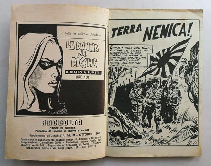 CROCE DI GUERRA Super 1/4 Serie Completa CANCELLIERI 1966 supplemento - immagine 6