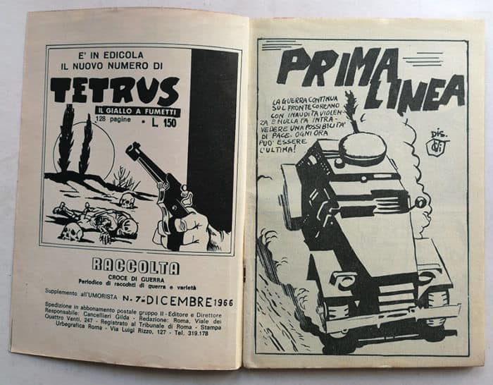CROCE DI GUERRA Super 1/4 Serie Completa CANCELLIERI 1966 supplemento - immagine 7