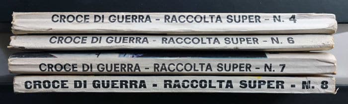 CROCE di GUERRA Raccolta Super 6 S.E.PE.R. 1969 - immagine 2