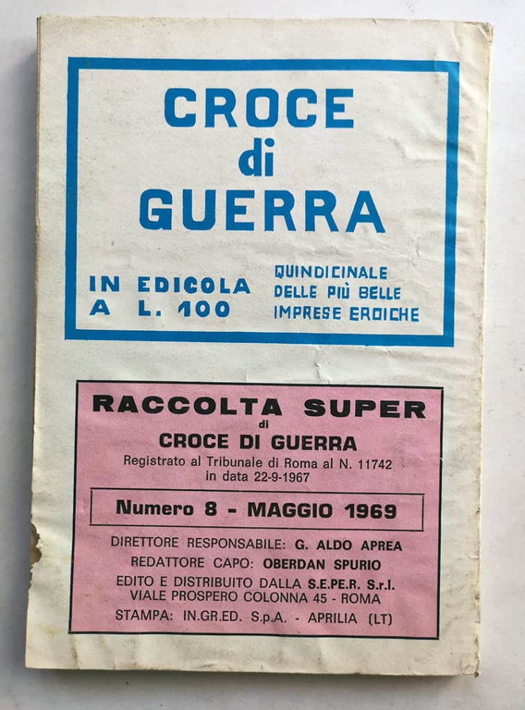 CROCE di GUERRA Raccolta Super 8 S.E.PE.R. 1969 - immagine 3
