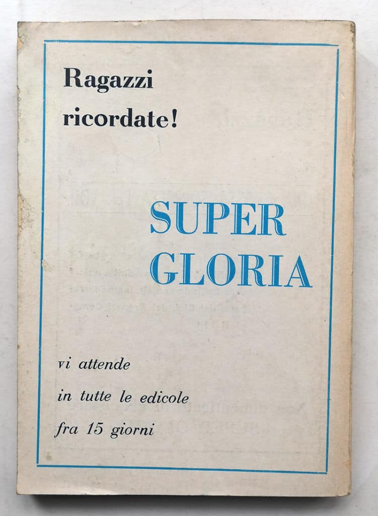 SUPER GLORIA 5 anno I Nuove Edizioni Illustrate 1969 - immagine 3
