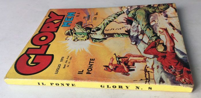 GLORY MEN N° 8 Edital 1970 - immagine 2