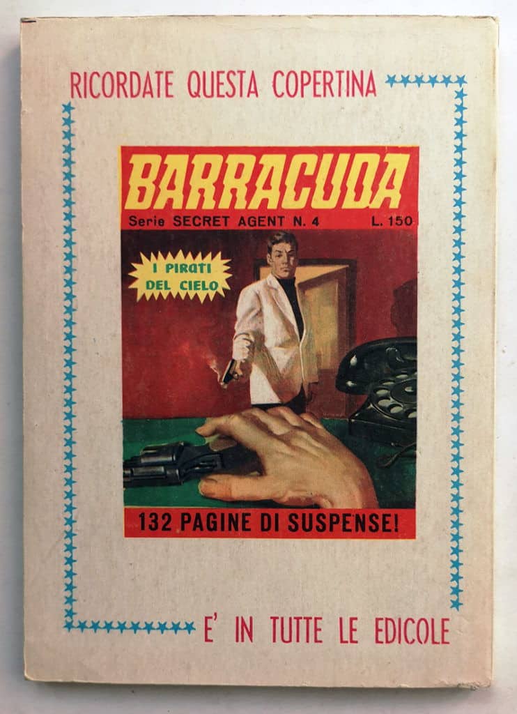 Gli INVINCIBILI serie Marines n° 3 MERONI 1967 - immagine 3